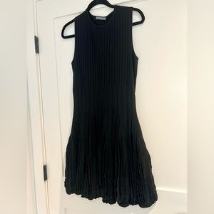Alexander McQueen Black Dress, Size Medium